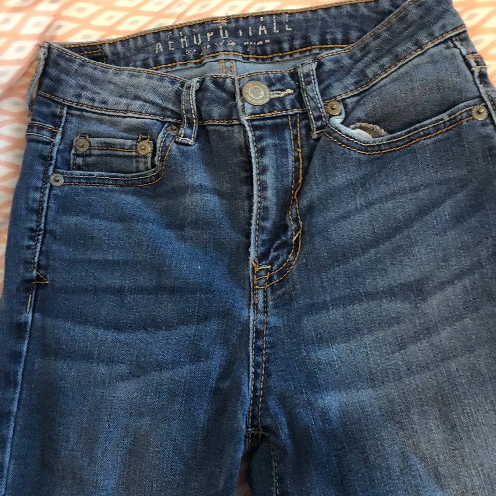 Aeropostale vintage jeans